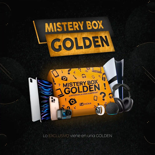 MISTERY BOX GOLDEN