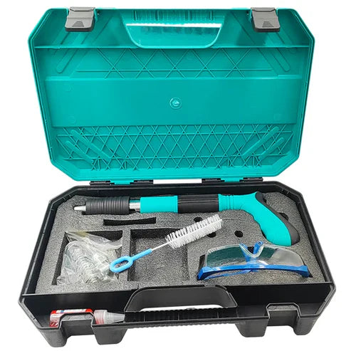 PISTOLA DE CLAVOS FULMINANTE DE PRESIÓN