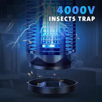 Lámpara Mata Insectos Antimosquitos