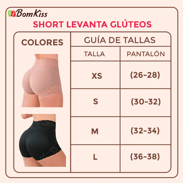 Short Faja Levanta Glúteos