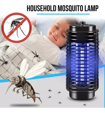 Lámpara Mata Insectos Antimosquitos