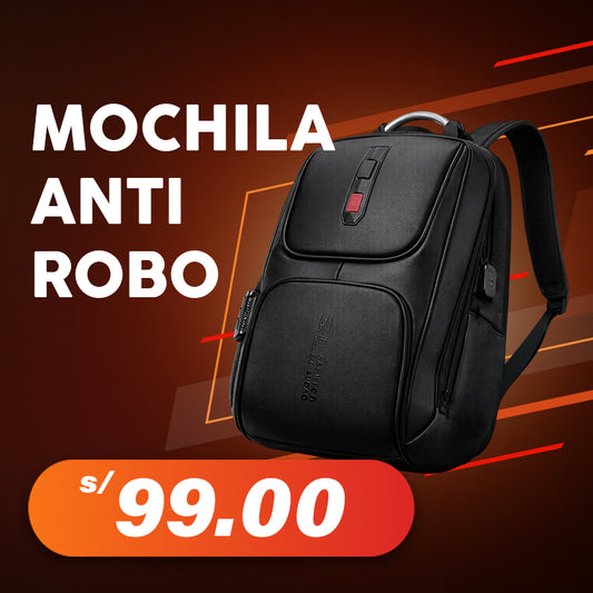 Mochila Antirrobo