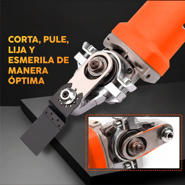 ADAPTADOR DE AMOLADORA ANGULAR .