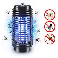 Lámpara Mata Insectos Antimosquitos