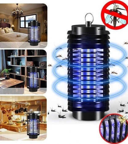 Lámpara Mata Insectos Antimosquitos