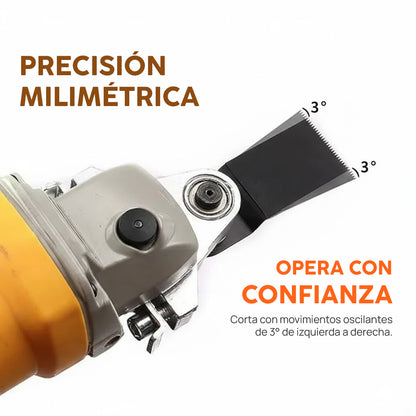 ADAPTADOR DE AMOLADORA ANGULAR .