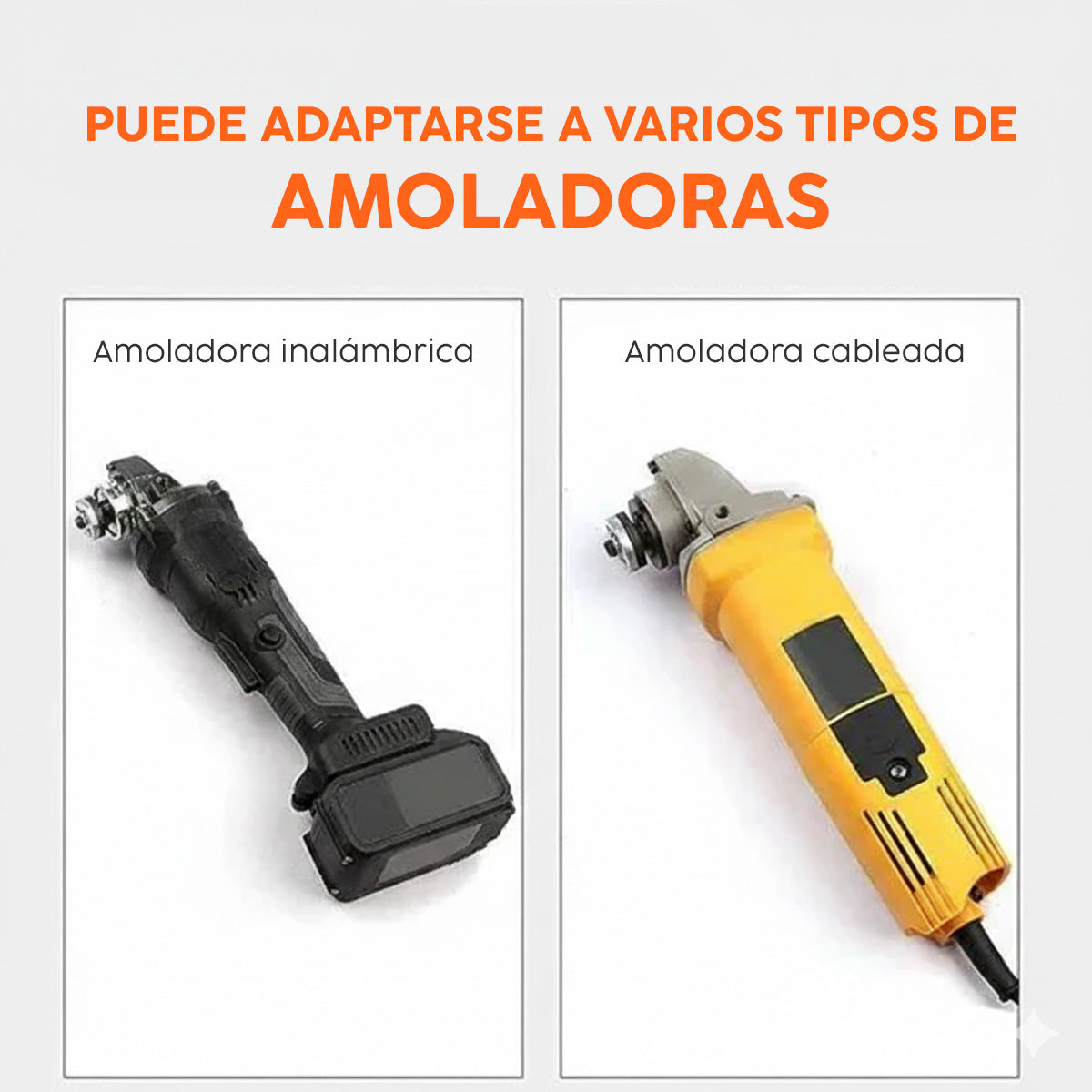 ADAPTADOR DE AMOLADORA ANGULAR .