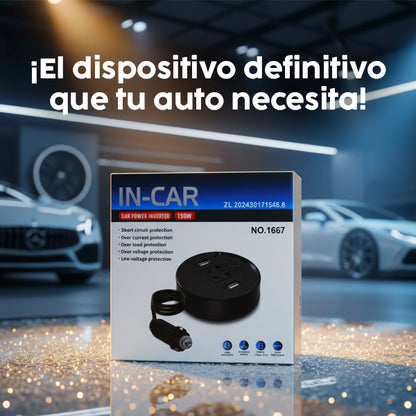 Inversor Convertidor De Corriente