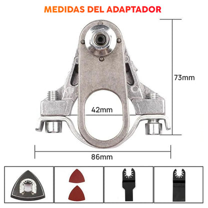 ADAPTADOR DE AMOLADORA ANGULAR .
