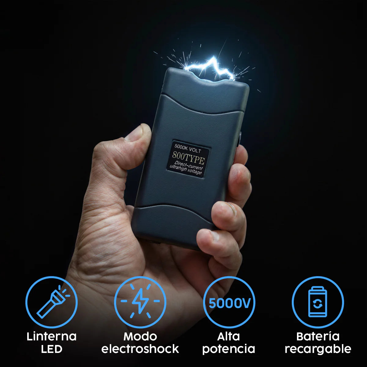 Taser / Electroshock Para Defensa Personal