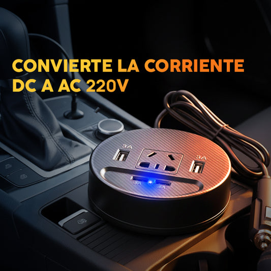 Inversor Convertidor De Corriente