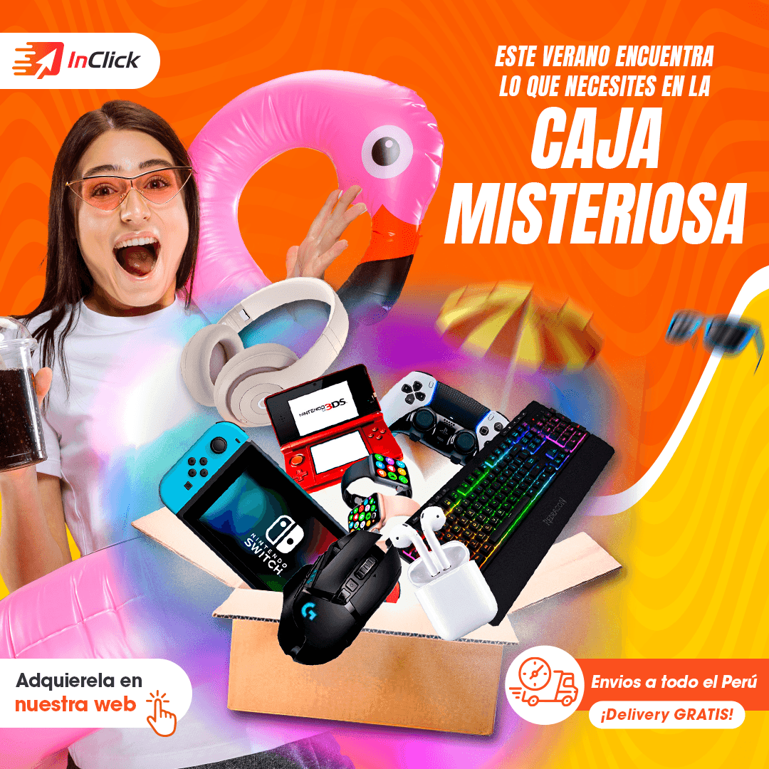 Super Mistery Box - InClick