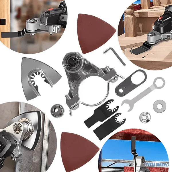 ADAPTADOR DE AMOLADORA ANGULAR .